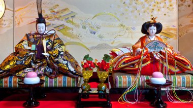 Japon hina bebek