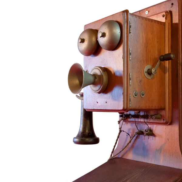 Vintage telefon — Stockfoto