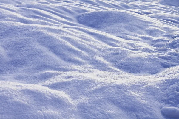 Winter snowbound plain — Stock Photo, Image