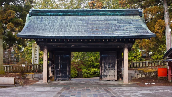 Puerta del Templo de Rinnoji — Foto de Stock