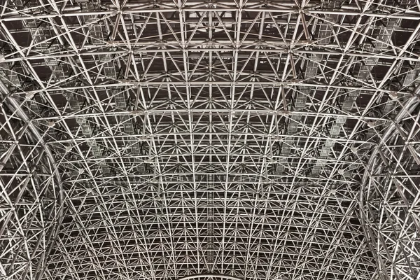 在日本金泽站钢结构 — 图库照片