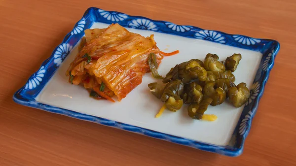Kimchi - Korean Spicy Salad — Stock Photo, Image
