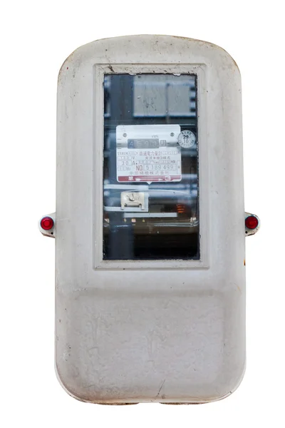 Japanese Electricity Meter — Stock Photo, Image
