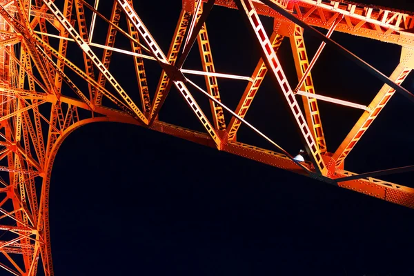 The legs of Tokyo Tower — Stock Photo, Image