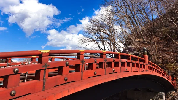 Shinkyo el Puente Sagrado en Nikko, Japón —  Fotos de Stock