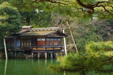 uchihashi-TEI çay evinde kenrokuen ın kanazawa