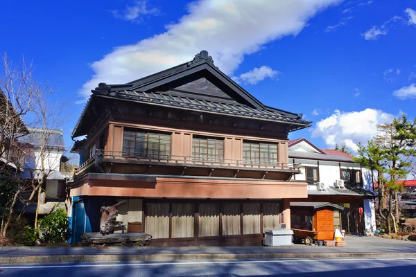Maison japonaise — Photo