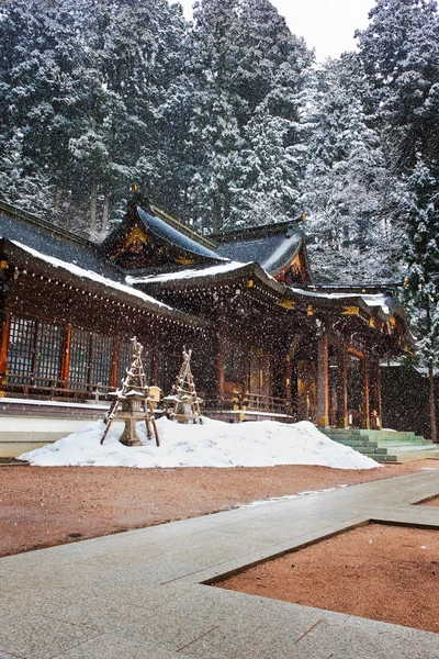 Храм Сакураяма Хачимангу в Хиде - Такаяма, Япония — стоковое фото