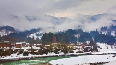 shirakawago shogawa Nehri