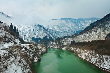 shirakawago shogawa Nehri