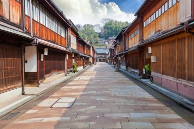 kanazawa, Keisha Köyü