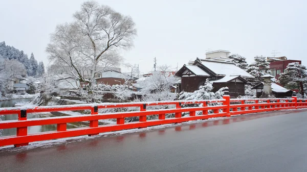 Puente Nakabashi de Takayama —  Fotos de Stock