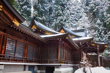 sakurayama hachimangu tapınak içinde hida - takayama, Japonya