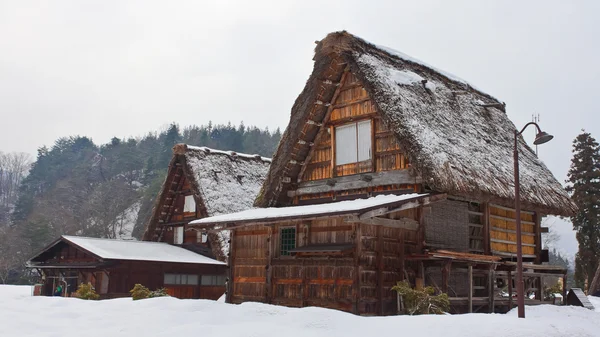 Chalet à Ogimachi Village à Shirakawago — Photo