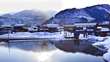ogimachi Köyü shirakawago