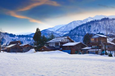 shirakawago, ogimachi Köyü