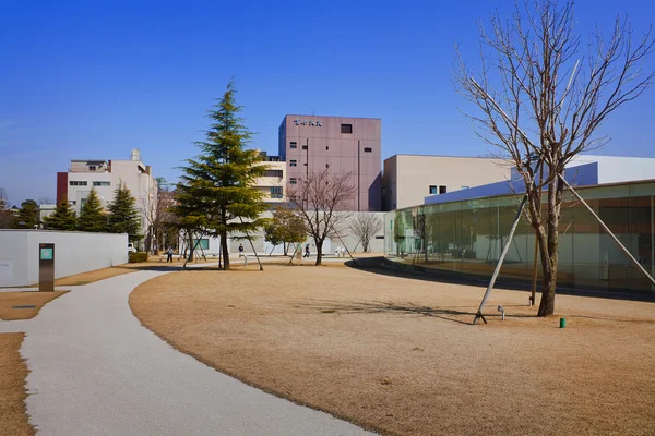 21st Century Museum of Contemporary Art in Kanazawa — Stock Photo, Image