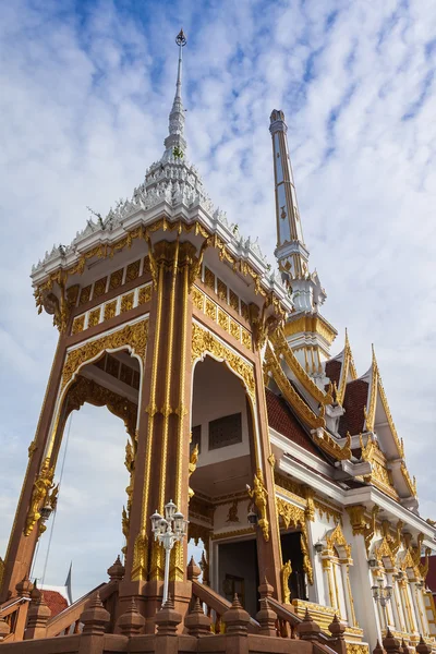 Thailändisches Krematorium — Stockfoto