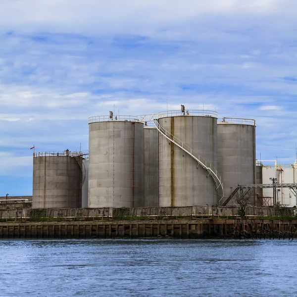 Petroleum Storage Tanks — Stock Photo, Image