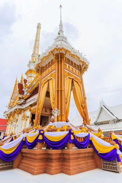 Architektur des thailändischen Krematoriums — Stockfoto