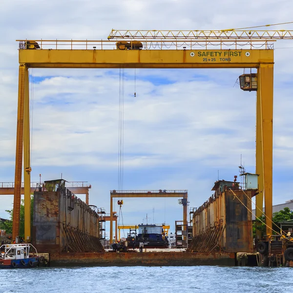 Shipyard — Stock Photo, Image