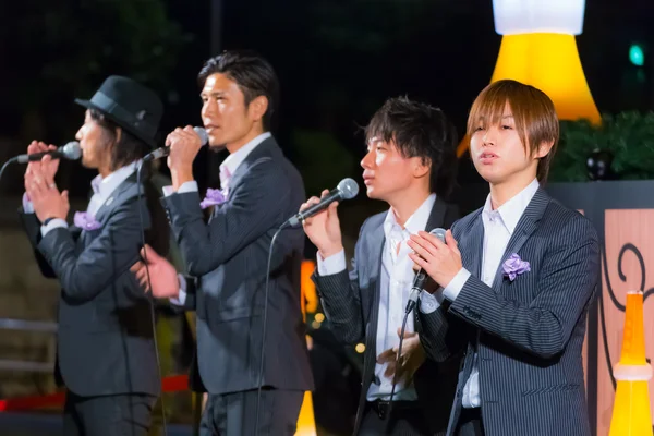 Токіо, Японія - 24 листопада: постійна риби вокал Група в Токіо — стокове фото