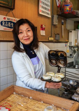 Japon tatlı dükkan kaleci