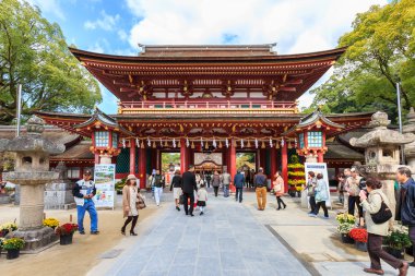 dazaifu tenmangu srine fukuoka içinde