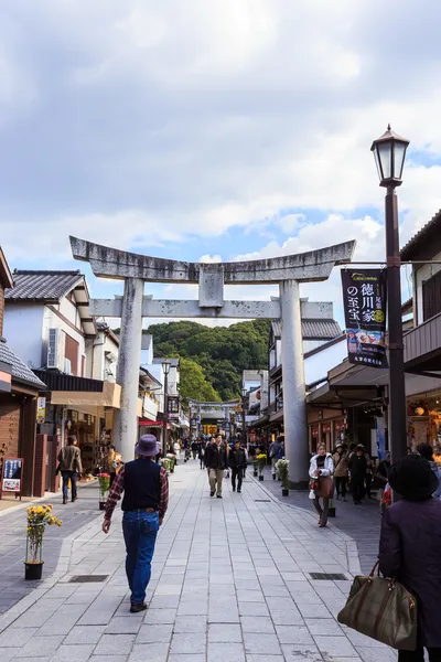 Fukuoka, Japón - 13 de noviembre de 2013: Personas no identificadas en un espectáculo — Foto de Stock