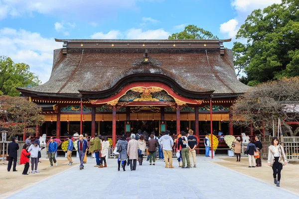 Santuario di Dazaifu Tenmangu a Fukuoka — Foto Stock