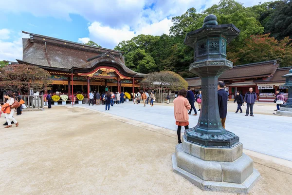 Dazaifu Tenmangu Srine в Фукуока — стоковое фото