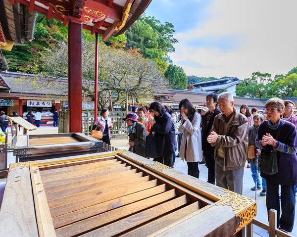 Dazaifu tenmangu srine v fukuoka — Stock fotografie