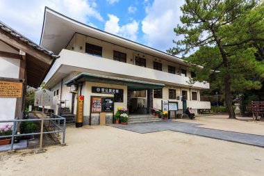 Fukuoka, Japonya - 13 Kasım 2013: kanko Tarihi Müzesi situa