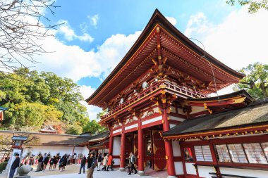 Fukuoka, Japonya - 13 Kasım 2013: Bu mezarı kurulmuştur