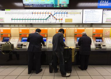 fukuoka içinde tren bileti
