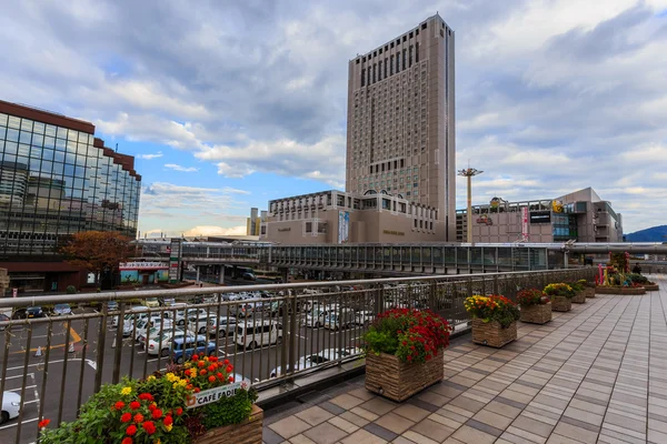 Stazione di Kokura a Kitakyushu — Foto Stock