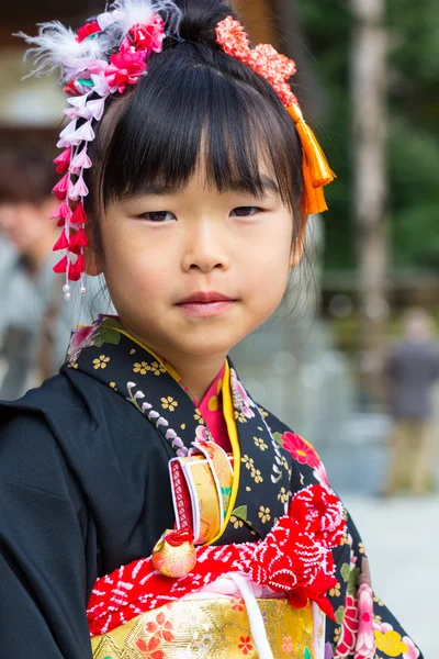 日本の七五三 go さん — ストック写真