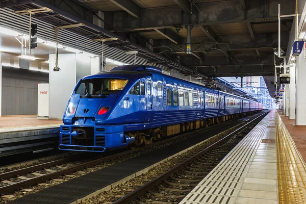 Beperkte express in fukuoka — Stockfoto