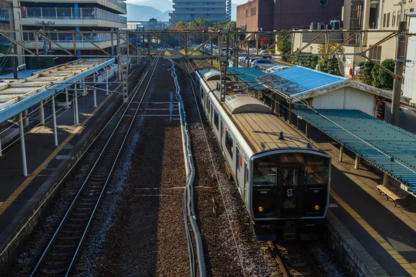 Limited Express in Nagasaki — Stock Photo, Image