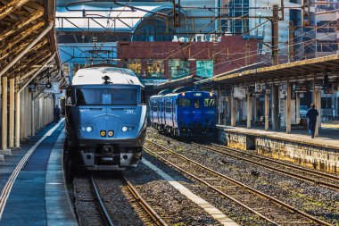 nagasaki istasyonunda Japonca sınırlı express