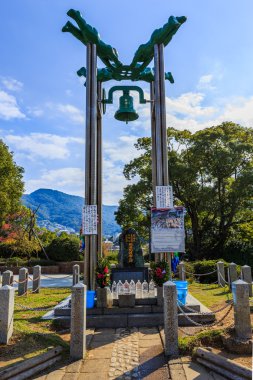 Nagasaki barış çanı Barış Parkı