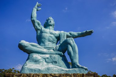 Nagasaki Barış Anıtı nagasaki Barış Parkı
