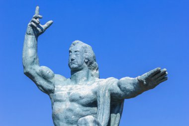 Nagasaki barış heykeli nagasaki Barış Parkı