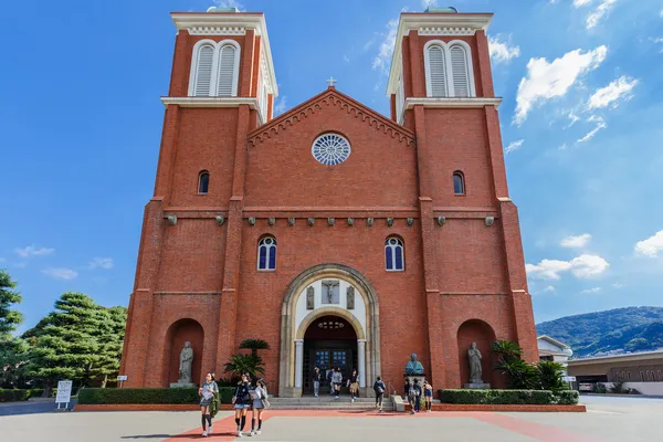 Urakami-Kathedrale in Nagasaki — Stockfoto