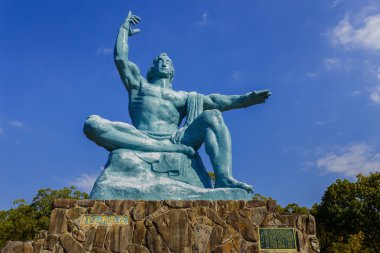 nagasaki Barış Parkı Barış Anıtı