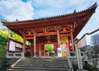 nagasaki tapınakta kofukuji