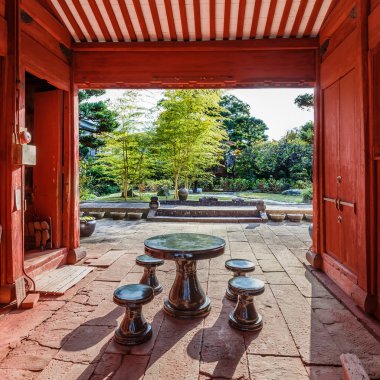 nagasaki tapınakta kofukuji