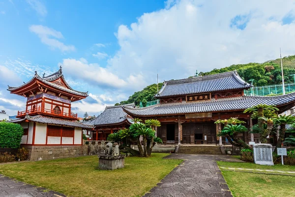 Kofukuji chrám v nagasaki — Stock fotografie