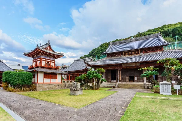 Tomeizan kofuku-ji templet i nagasaki — Stockfoto