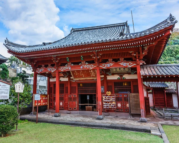 Kofukuji Temple In Nagasaki — Stock Photo, Image
